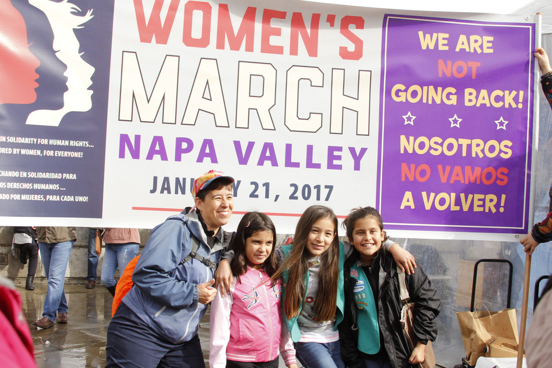 Women's March Napa Valley